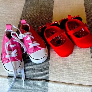 Baby Shoes 0-6 months